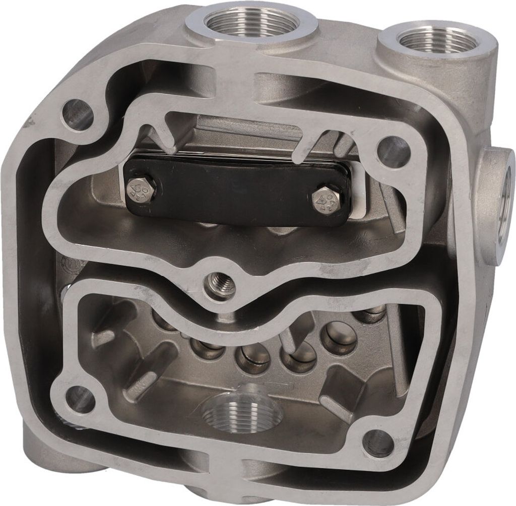 FEBI BILSTEIN Ventilplatte Druckluftkompressor 186206 für MAN E2000 0,86kg