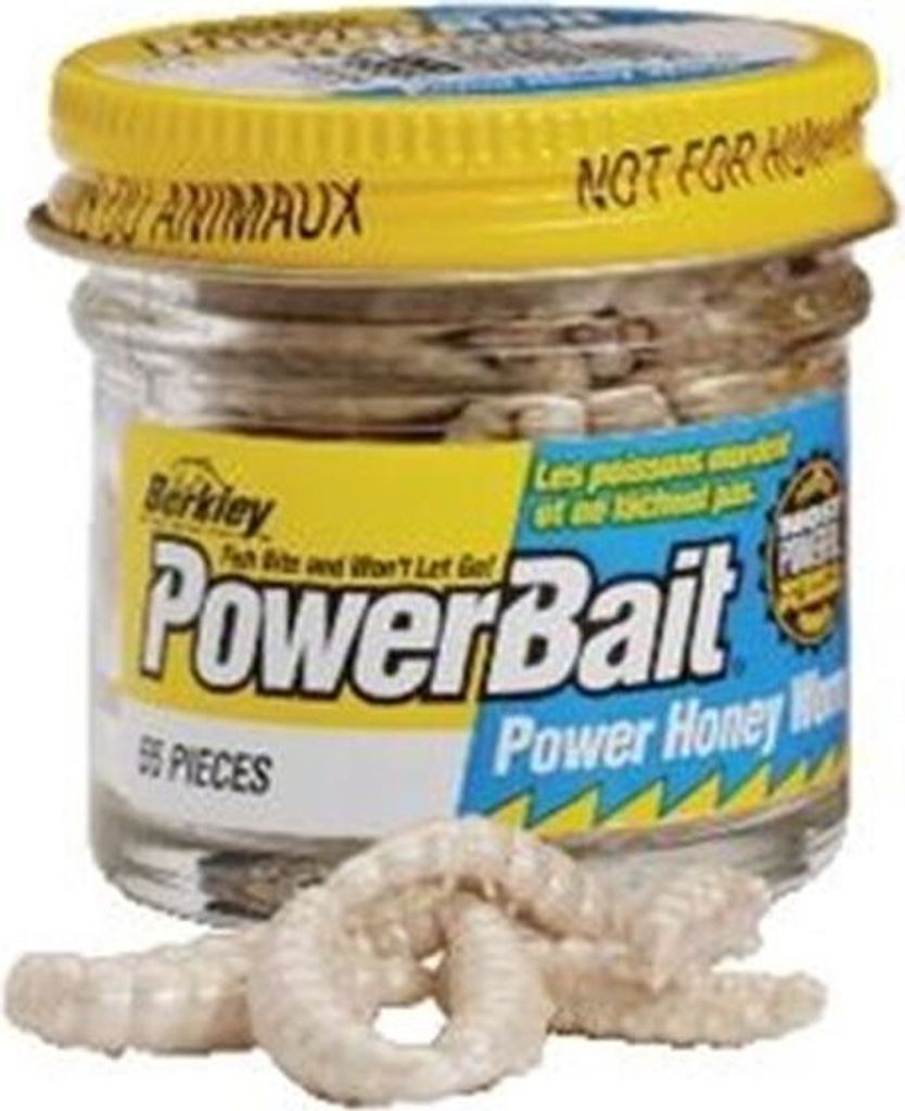 Berkley PowerBait Power Honey Worm - künstliche Bienenmade, Produktbild 