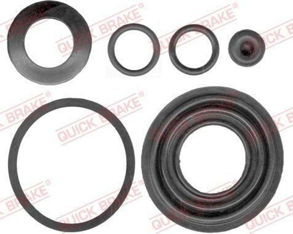 QUICK BRAKE 114-0021 Reparatursatz, Bremssattel OE kompatibel mit Mondeo, X-Type, Kangoo