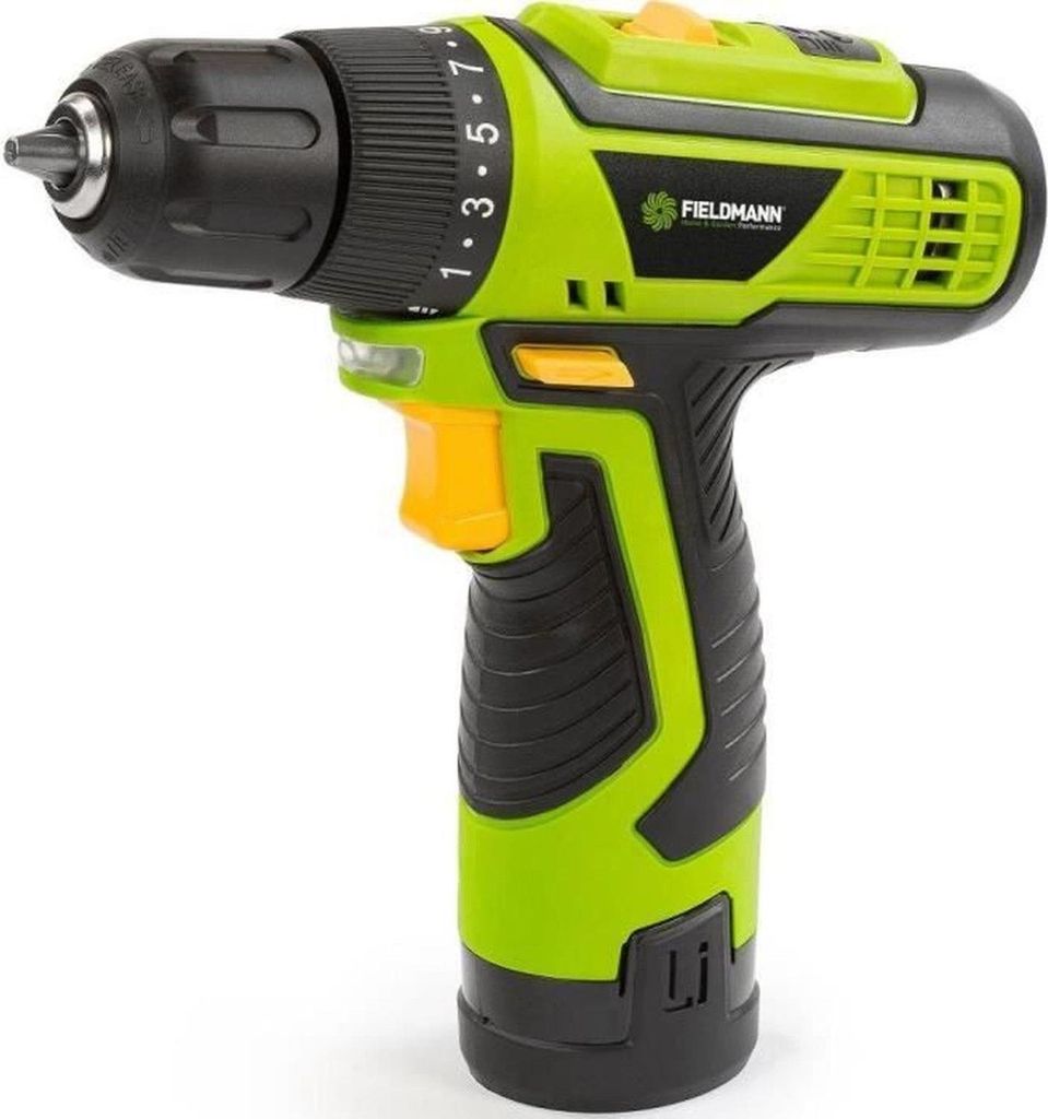 FIELDMANN Wiertarko-wkrętarka AKU 12V FDV 10250-A (1x1,5 Zdjęcie produktu 
