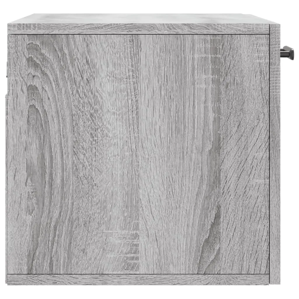 SYFAX™ Mobile Muro 60x36.5cm Grigio Sonoma | Montaggio Semplice - 6