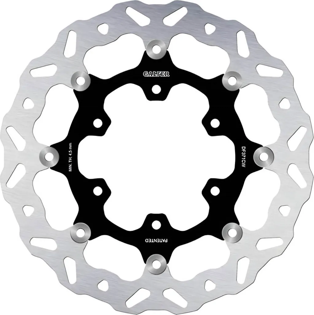 Disque de frein Galfer DF371CW contre le voilement sur Suzuki GSX-S