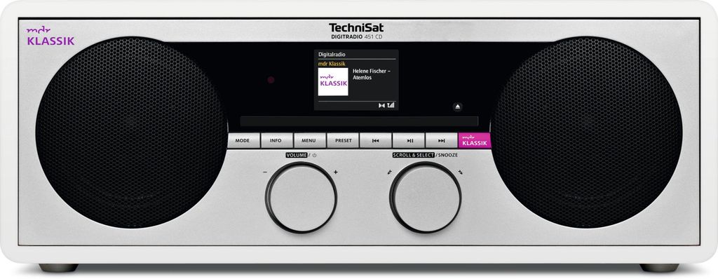 TechniSat DIGITRADIO 451 CD mdr Klassik Edition | Produktbild 