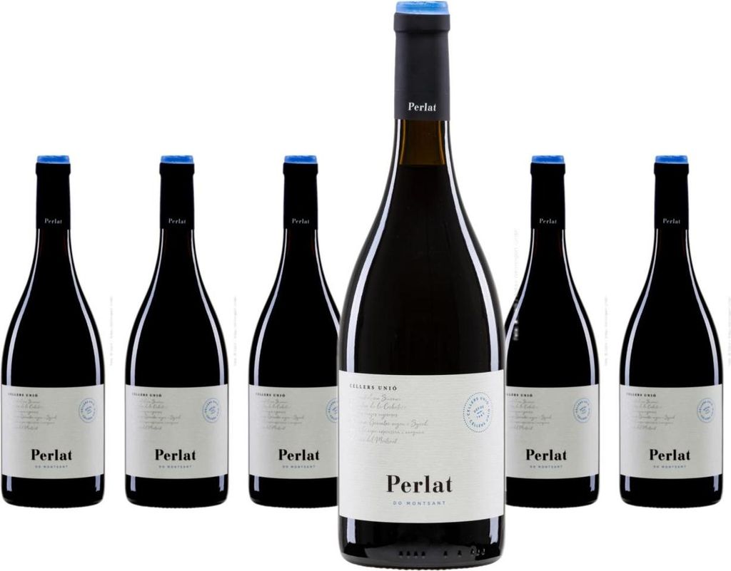 6 x Cellers Unió Perlat Tinto