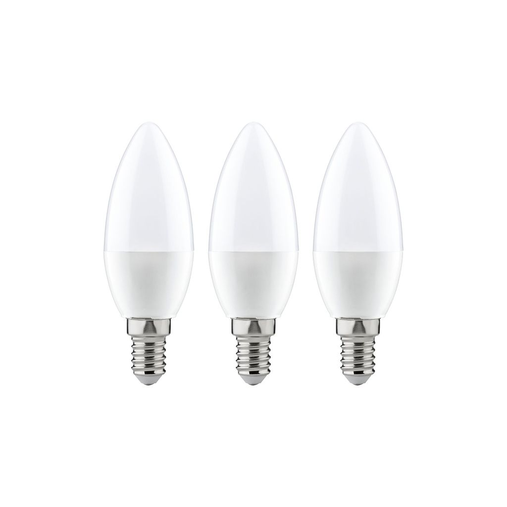 Paulmann 284.26 Candle 4W E14 FR 3PACK LED-Kerze, Sockel Produktbild 