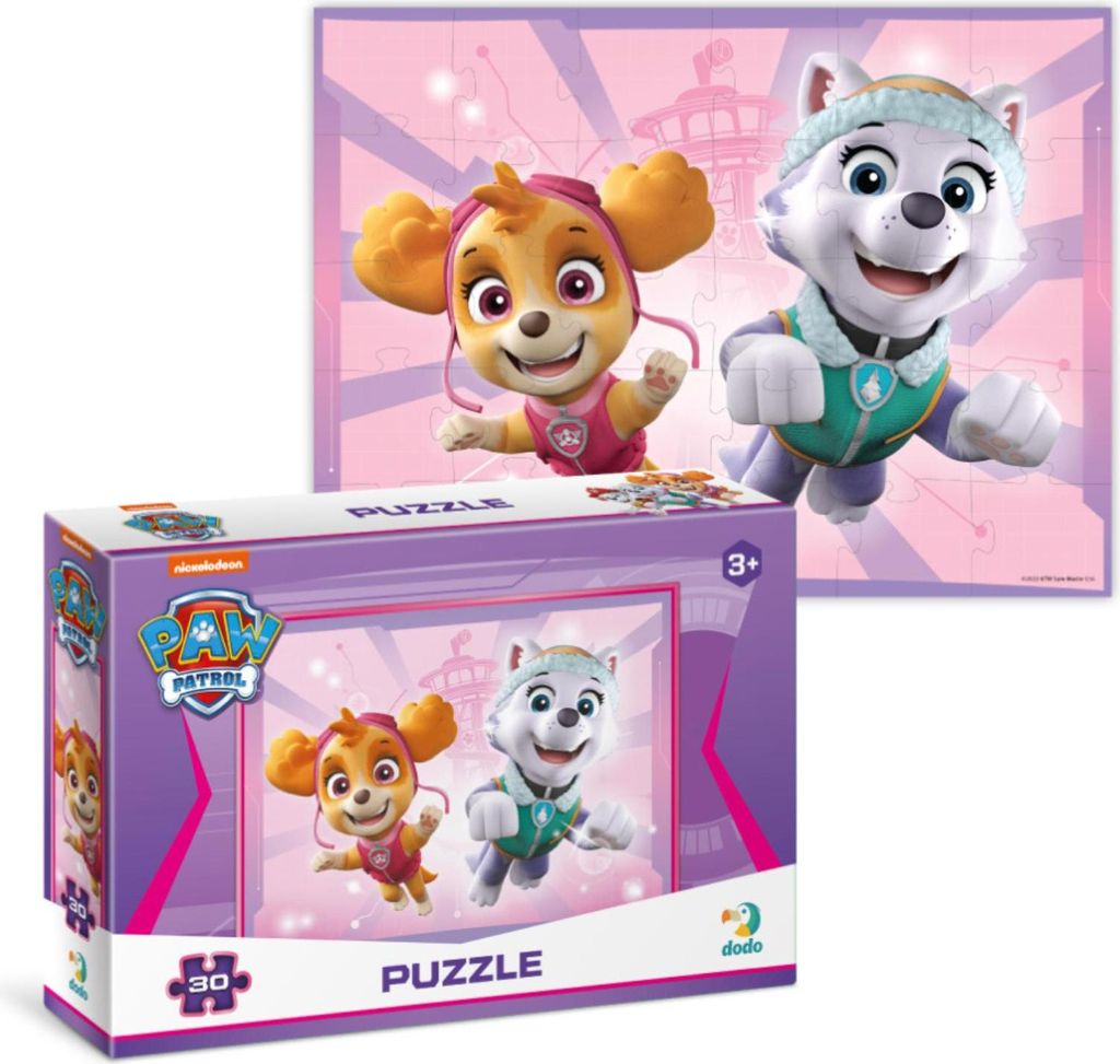 DODO Puzzle Paws Patrol: Himmel und Everest 30 dl