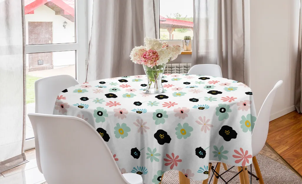 Tovaglia Rotonda 150 cm ABAKUHAUS: Qualità a Prezzo Outlet