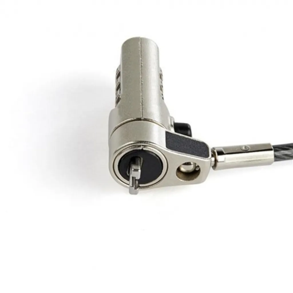 Câble antivol pour ordinateur portable Nano Lock avec code à 4 chiffres - 4