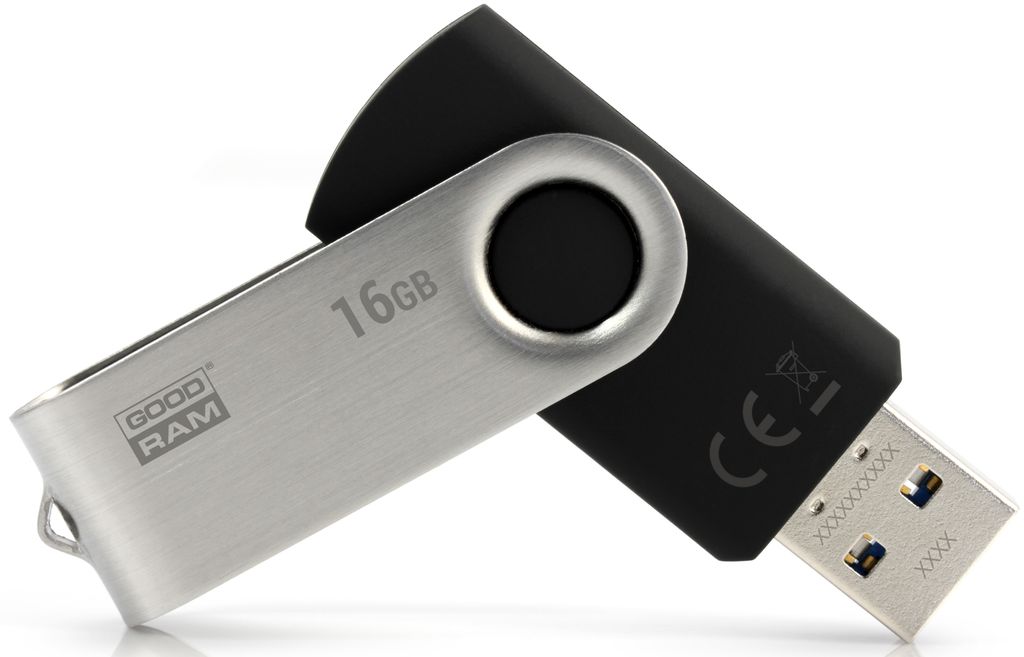 Goodram UTS3 USB-Stick 16 GB USB Typ-A 3.2 Gen 1 (3.1 Gen Produktbild 