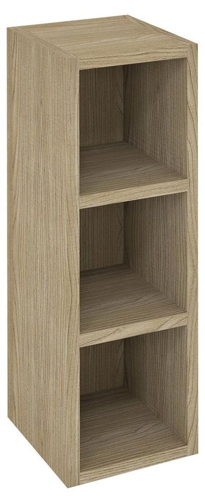 Sapho ESPACE offenes Regalschrank 20x60x22cm, Ulme Bardini