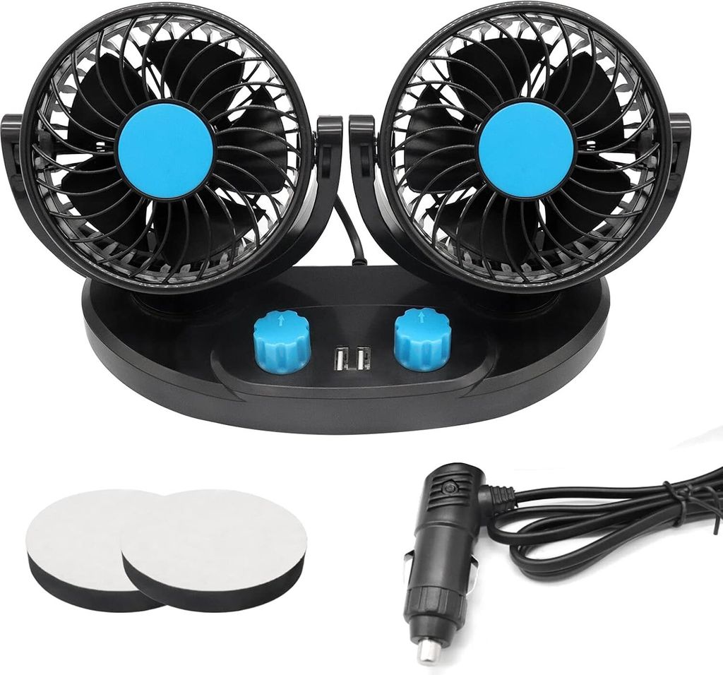 12-V-Auto-Ventilator für Produktbild 