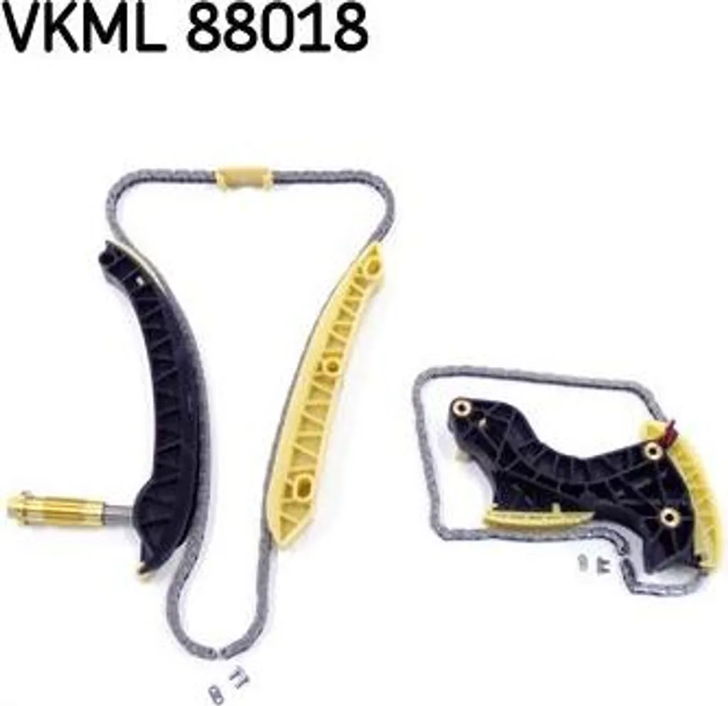 Kit distribution SKF haute performance OE 0009932076 pour Mercedes