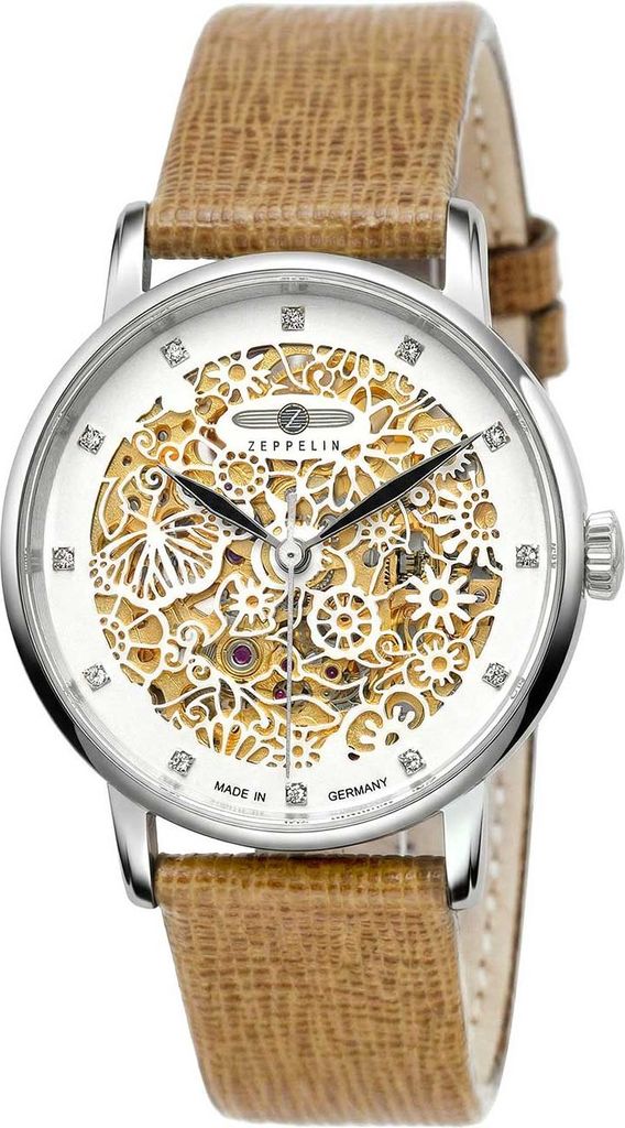 Zeppelin Princess of the Sky 74615 Damen Automatikuhr Produktbild 