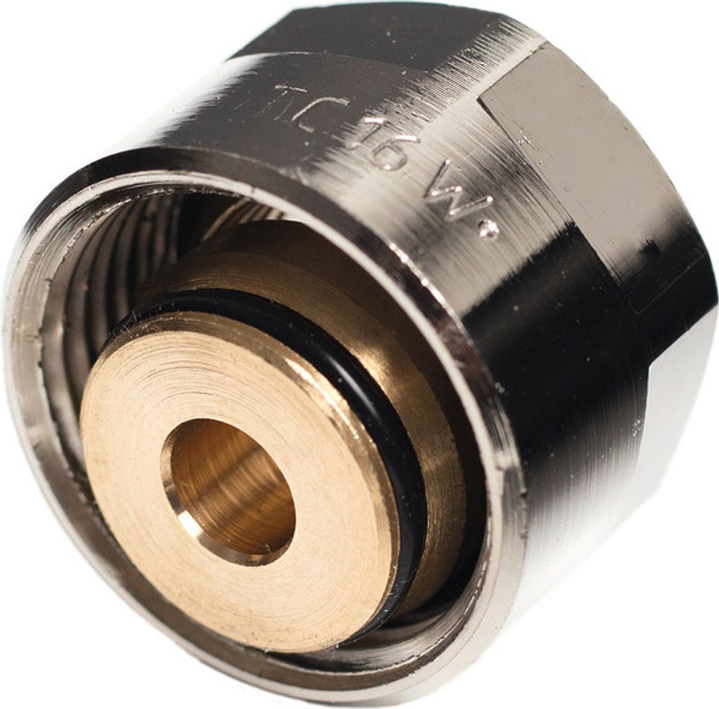 BOOPARTS Mehrschichtverschraubung 16-16 - Pressfitting Für Sanitär