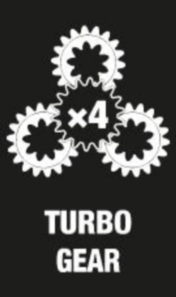Wera Kraftform Kompakt Turbo 1 - 21