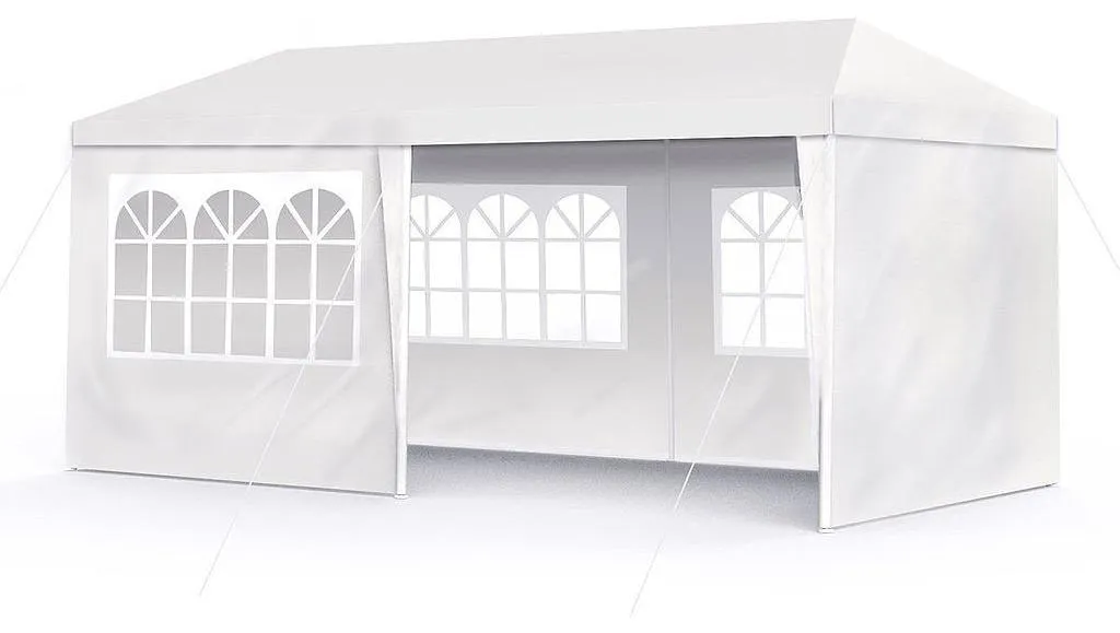 Barnum de réception 3x6 étanche idéal pour les réceptions de jardin