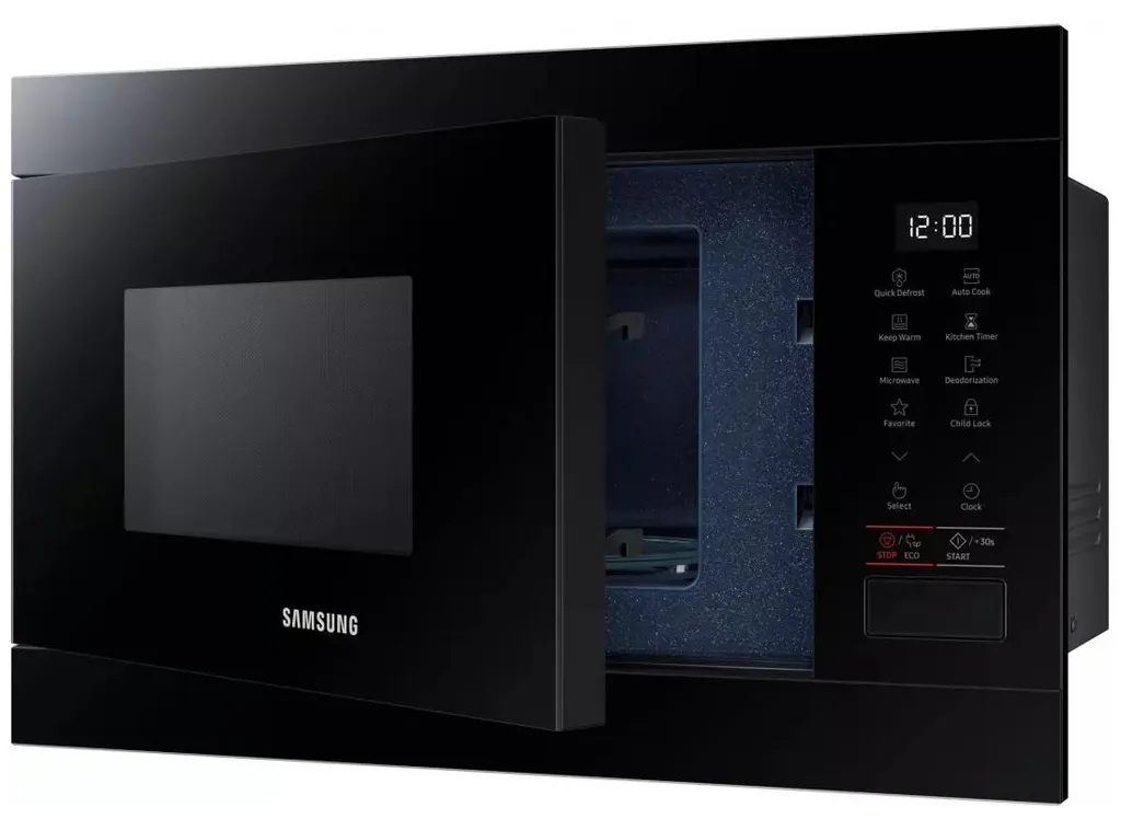 Micro-ondes Samsung 22L 850W Noir avec Programmes Auto Cook Intelligents - 5