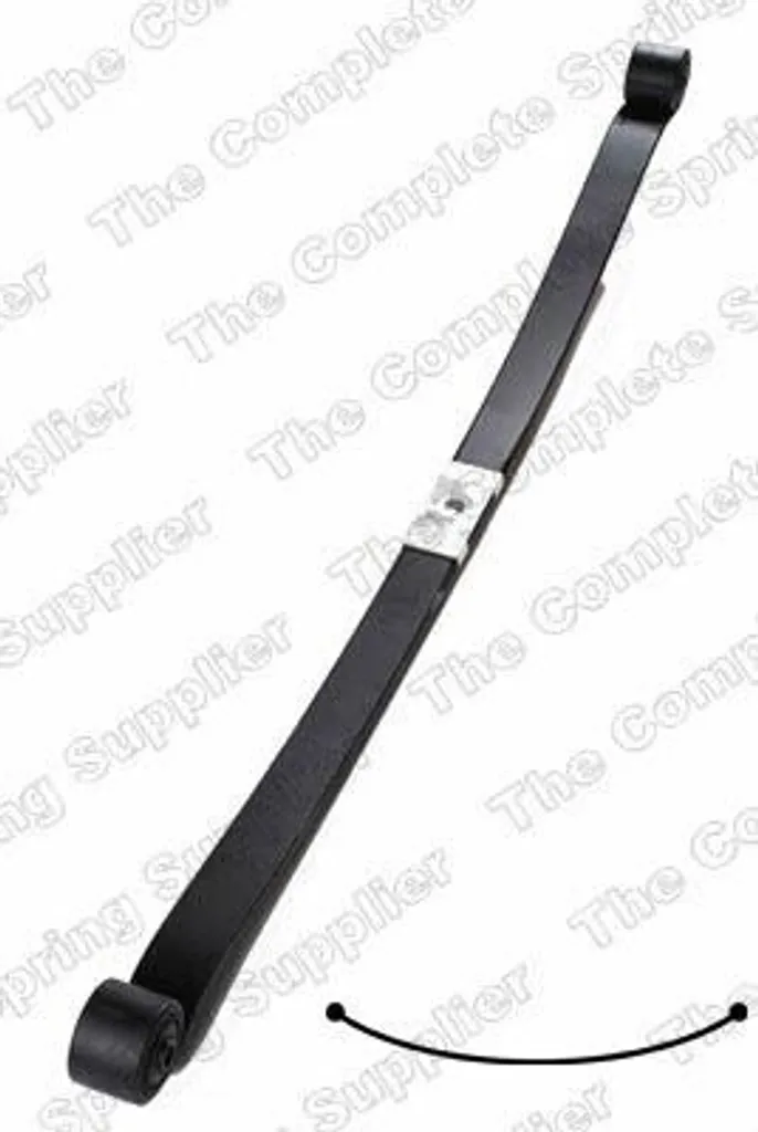 Ressorts de suspension arrière Lesjöfors 5827503 - Kit de 2 unités