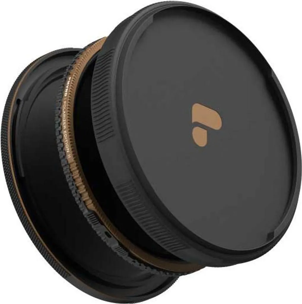 Filtre Variable ND/PL 2-5 Stops 49mm pour Objectif Photo et Vidéo DSLR