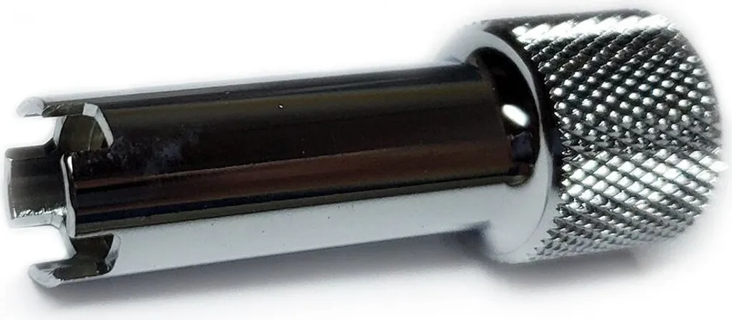 Metalsub Strumento Popper 4 Slot Argento: Per Veri Appassionati