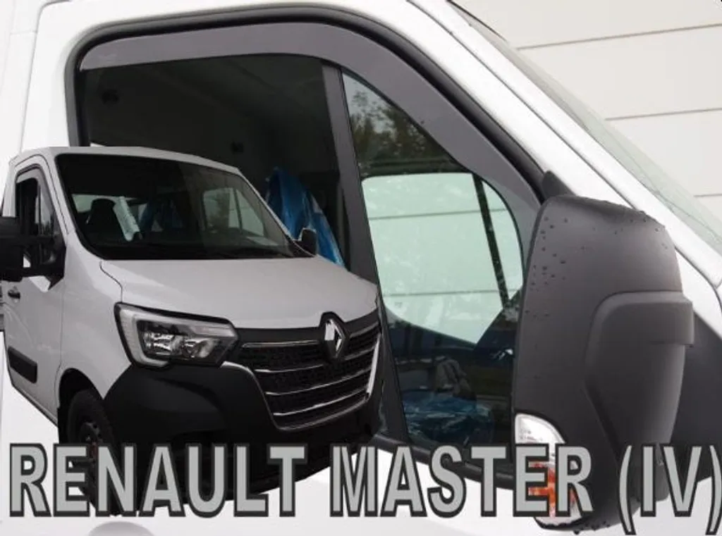 Déflecteurs d'air pour Renault Master III et Opel Movano B (vitres avant) - 5