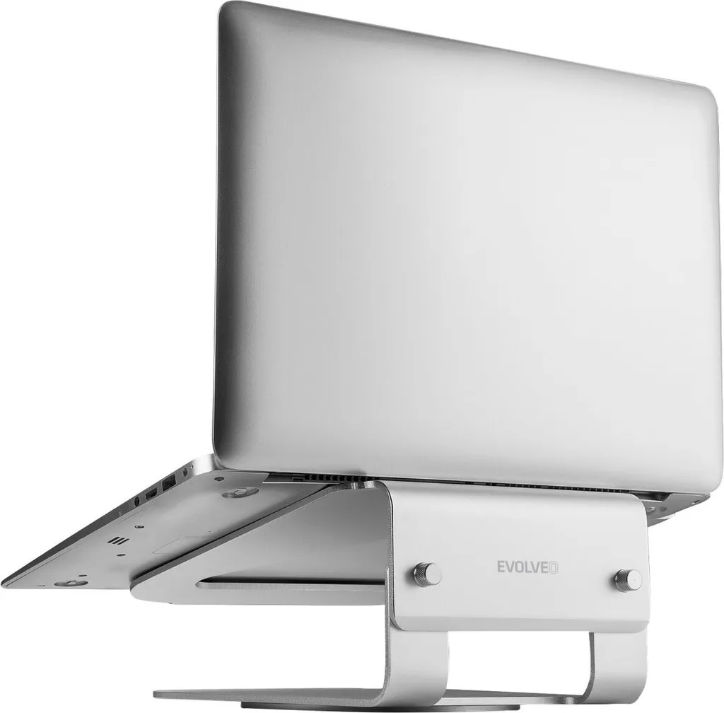 Refroidisseur PC Portable EVOLVEO ANIA 4 avec Support Ergonomique Réglable - 2