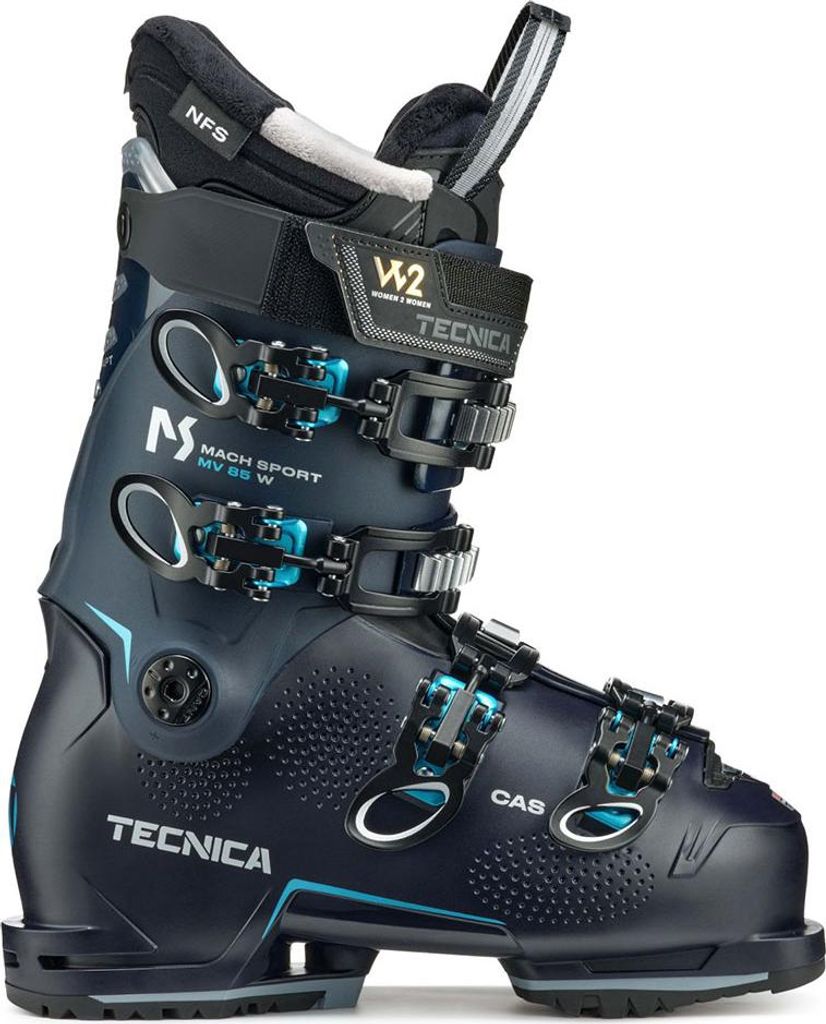 Tecnica MACH SPORT MV 85 W GW Damen Skischuhe Skiboots Alpin Skischuhe blau 23,5