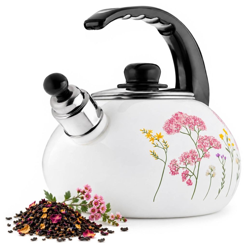 KADAX Wasserkessel "Marbella", Kessel aus Edelstahl für Produktbild 