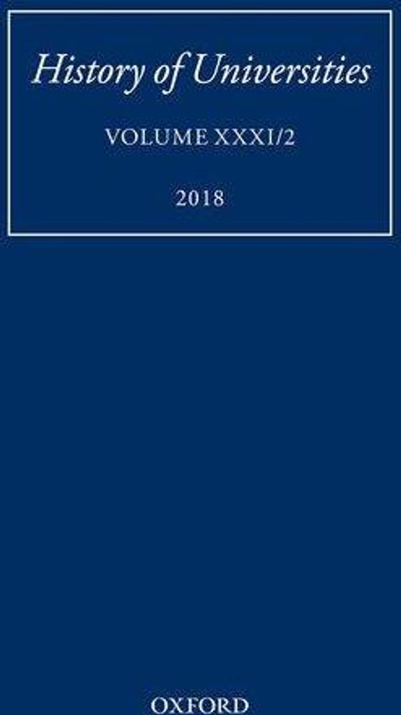 History of Universities