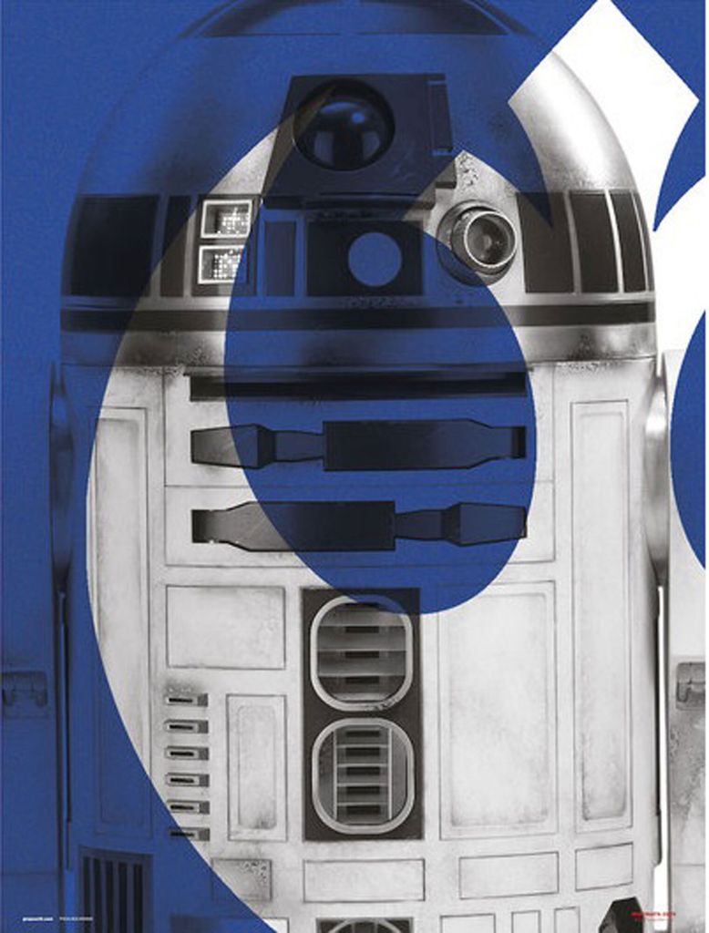 Star Wars - Kunstdruck - Episode IX - R2D2