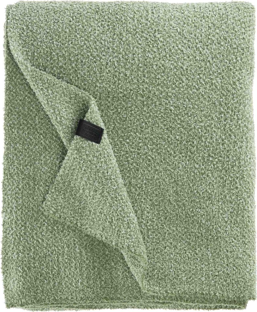 Schöner Wohnen Plaid Vivid Farbe grün Größe 130x170