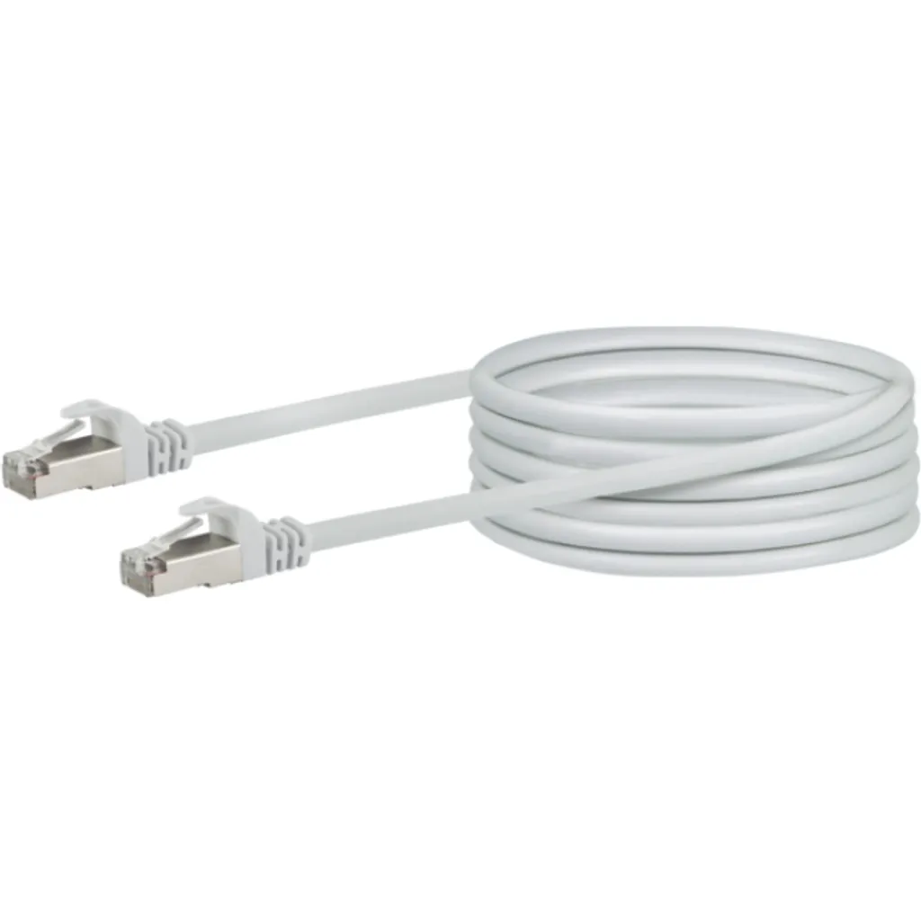Cavo Ethernet CAT6 Schwaiger 10m S/FTP - Zero Interferenze Gaming