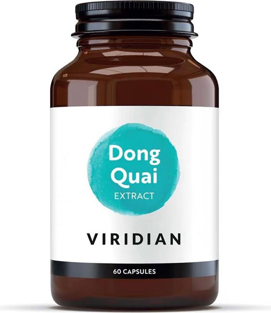 Viridian Ernährung Dong Quai Extrakt 60 kapslí