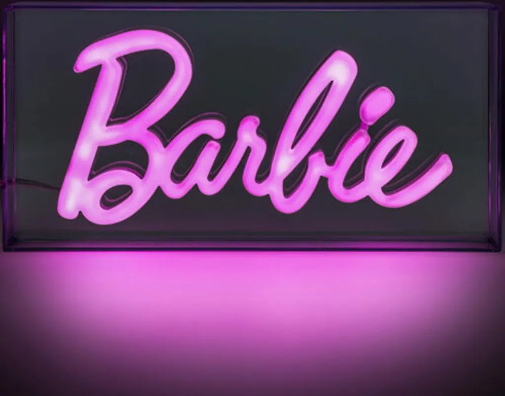 Tomik Barbie LED Neonlicht PP11573BR - 15