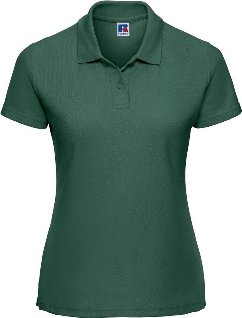 Russell - "Classic" Poloshirt für Damen PC6147 (42 DE) (Flaschengrün)