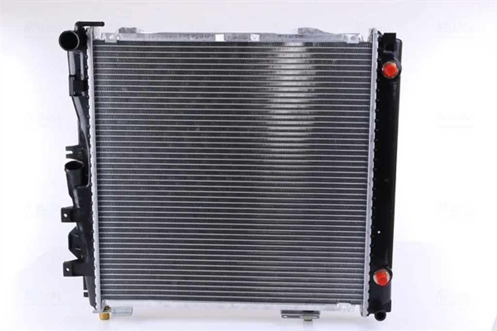 Radiateur moteur Nissens 62682A en aluminium pour Mercedes Classe S W126