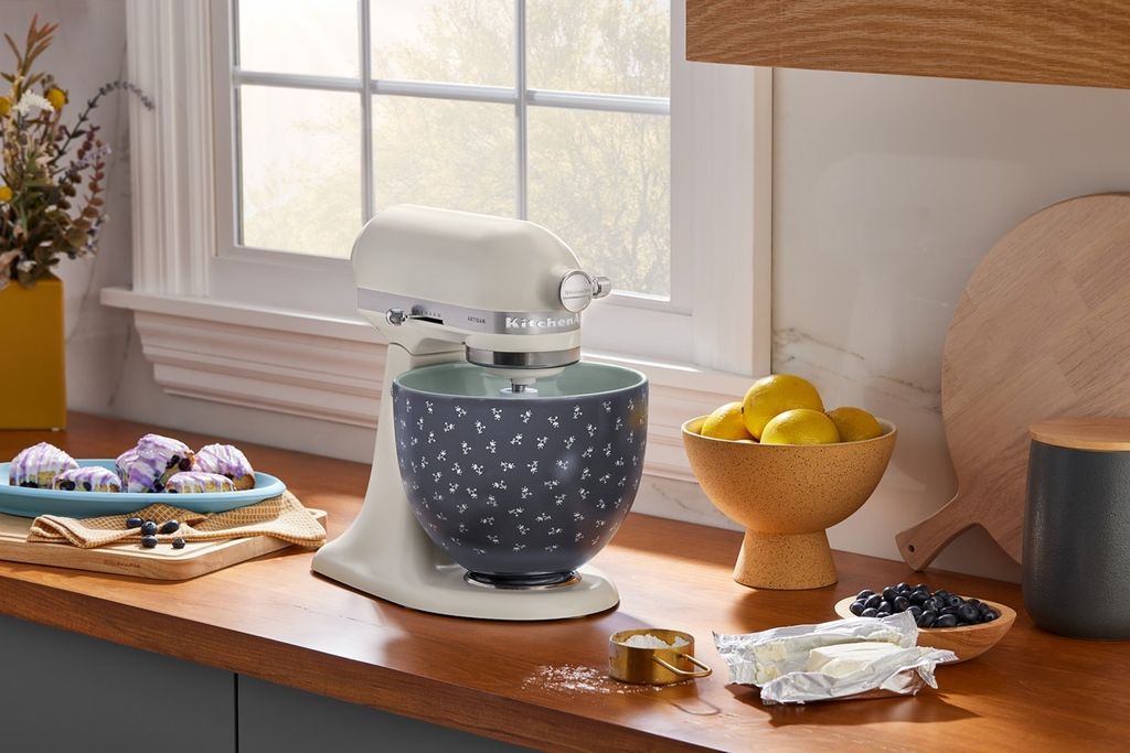 KitchenAid 5KSM2CB5BF, Misa, 4,7 L, Šedá, Biela, Keramický, Obrázok produktu 