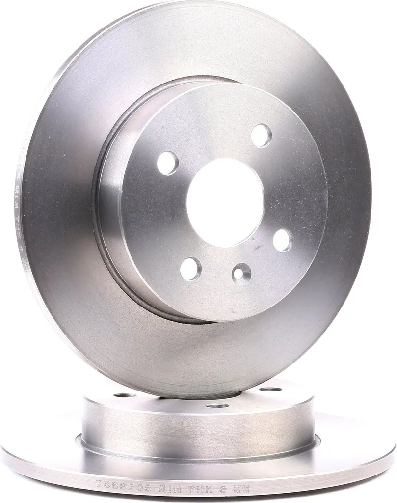 Disque de frein haute résistance OE 569116 pour Opel Corsa et Meriva