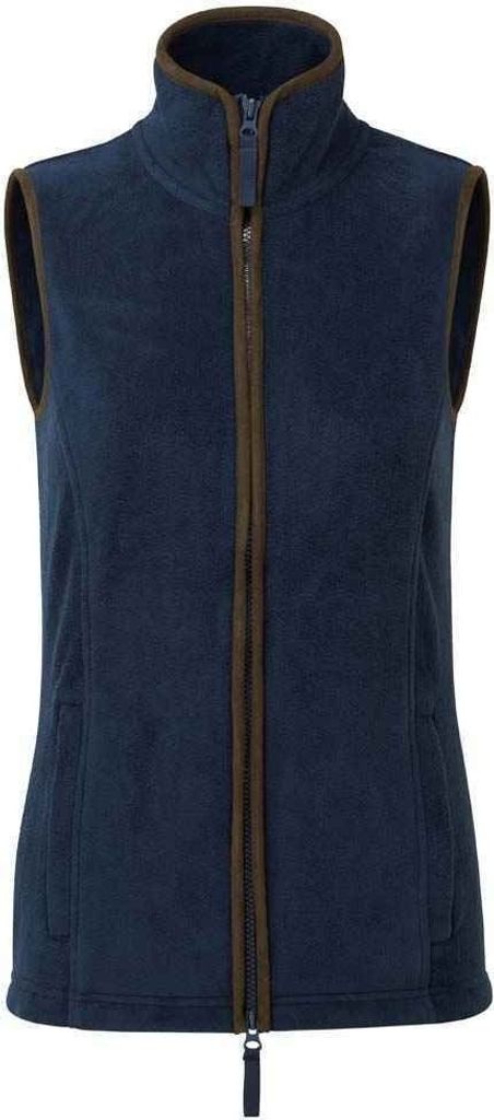 Premier - "Artisan" Weste für Damen PC4671 (M) (Marineblau/Braun)