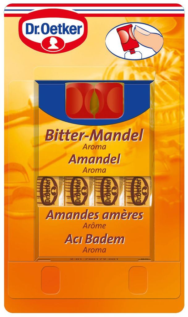 Oetk.Bittermand.Aroma 4ST 8ml Produktbild 