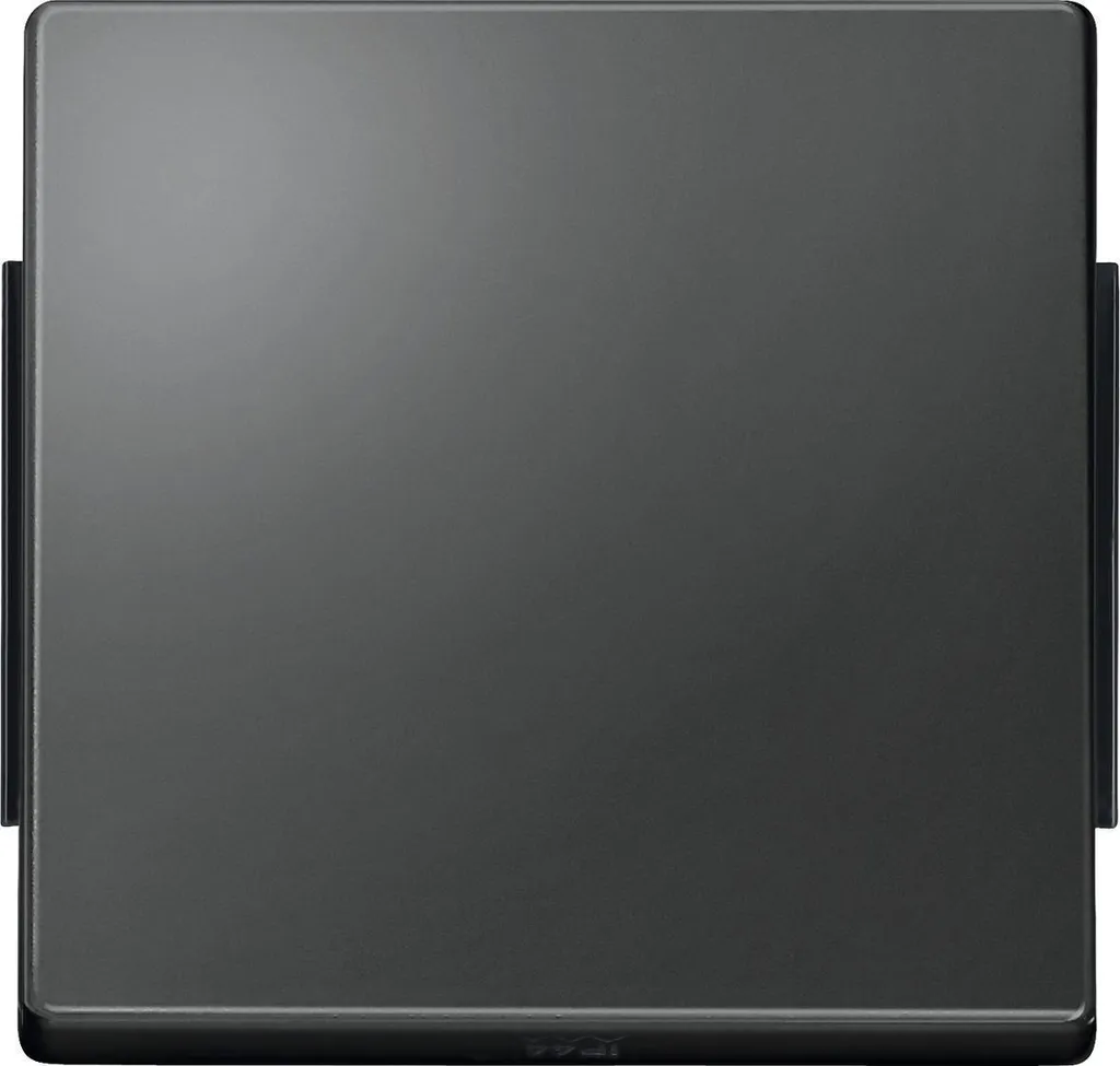 Plaque de commande Merten 343114 Anthracite pour rénovation AQUADESIGN