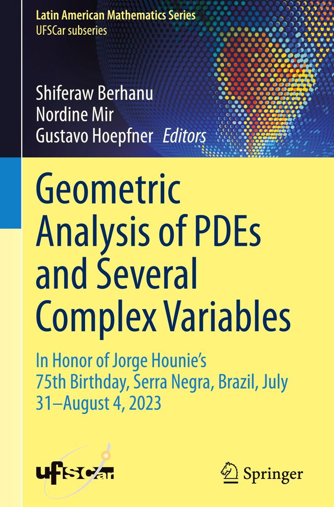 Geometric Analysis of PDEs and Several Complex Variables