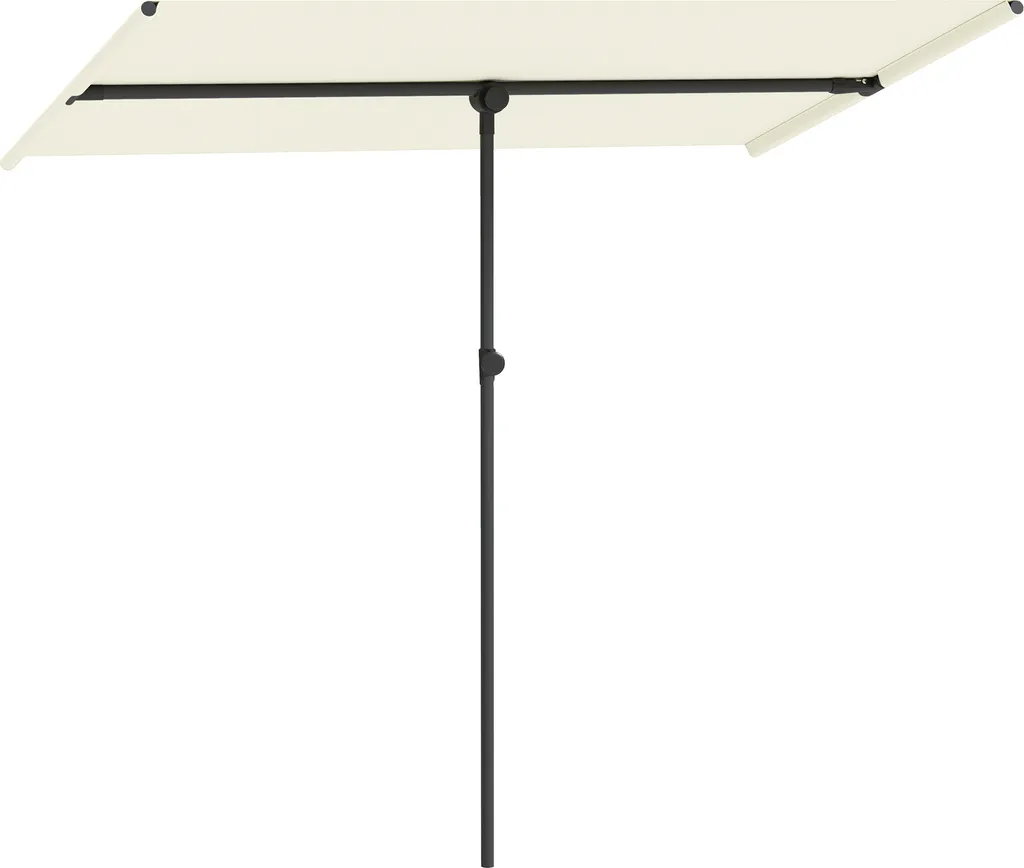 Ombrellone Outsunny Regolabile 180° | Design Salvaspazio Giardino