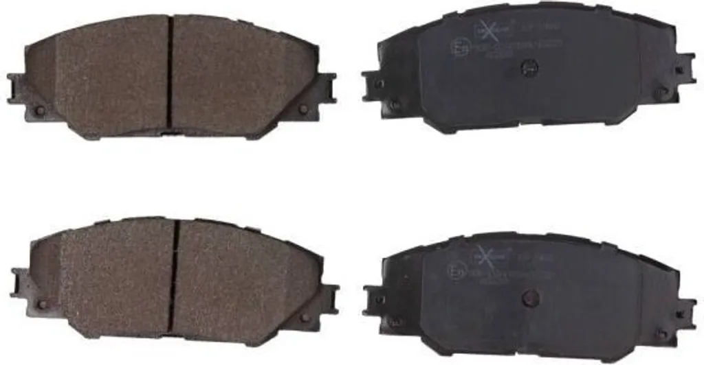 Plaquettes de frein anti-sifflement pour remplacer l'usure de RAV4