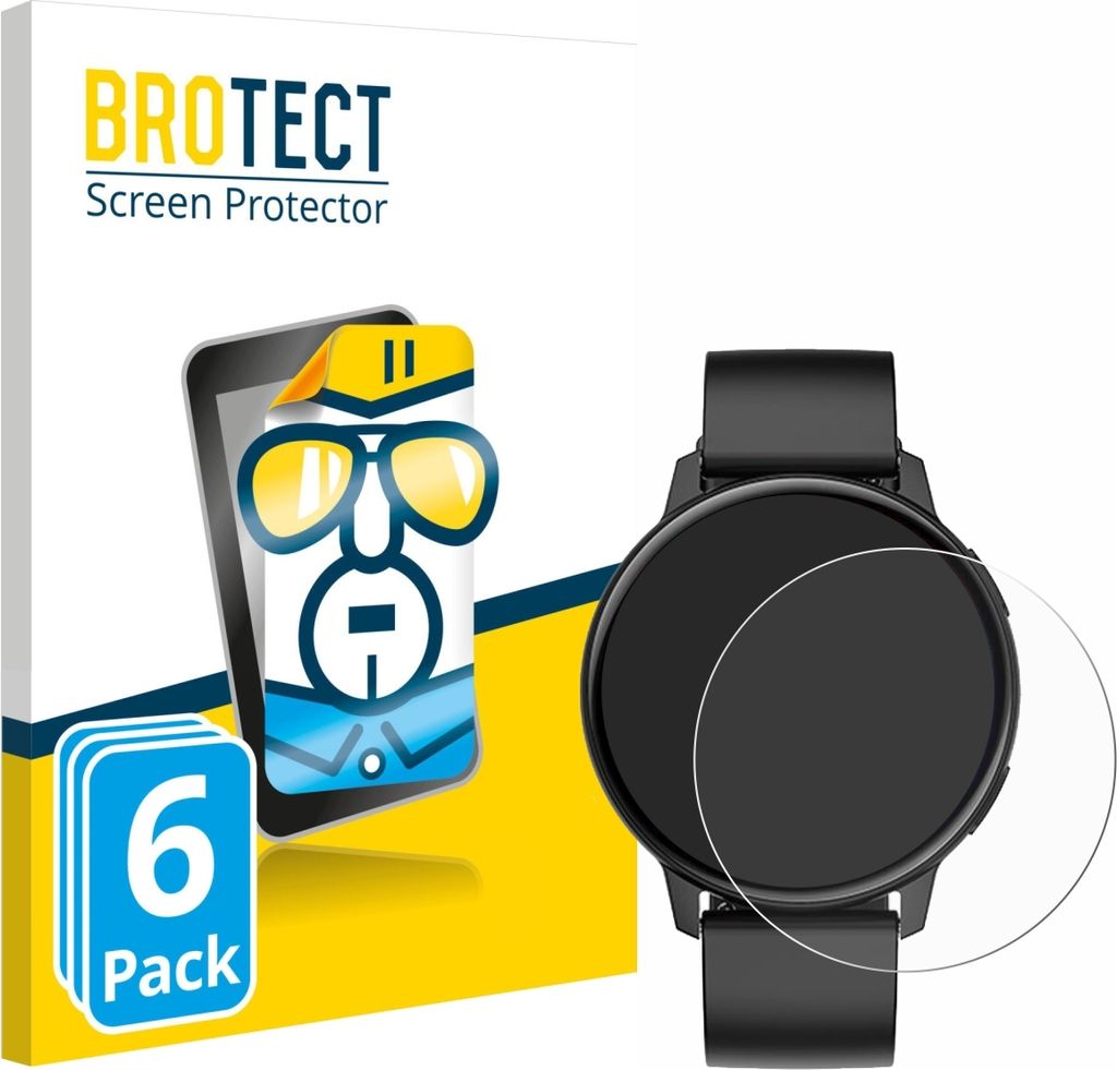 6x Für SPC Smartee Duo Classic 1.43" Schutzfolie BROTECT Produktbild 