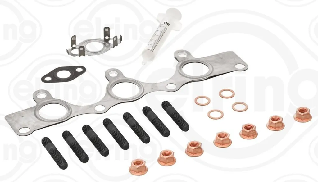 Kit de montage turbocompresseur Elring 716.751 complet avec joints
