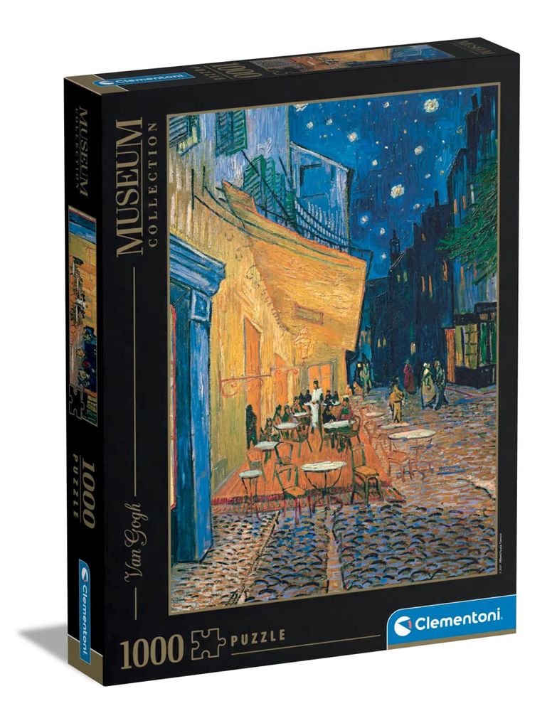 Puzzle 1000 pezzi Museum - Van Gogh Immagine del prodotto 