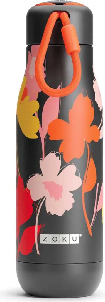 Zoku ZK142-301 Gourde Isotherme 500ml Moonlight Poppy Inox 815706022924
