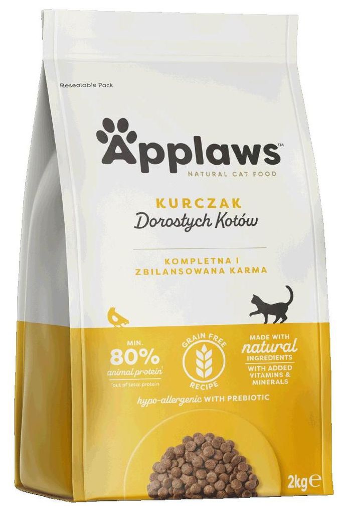 Applaws Trockenfutter Huhn, Adult, jede Rasse, Huhn, 7,5 kg Produktbild 