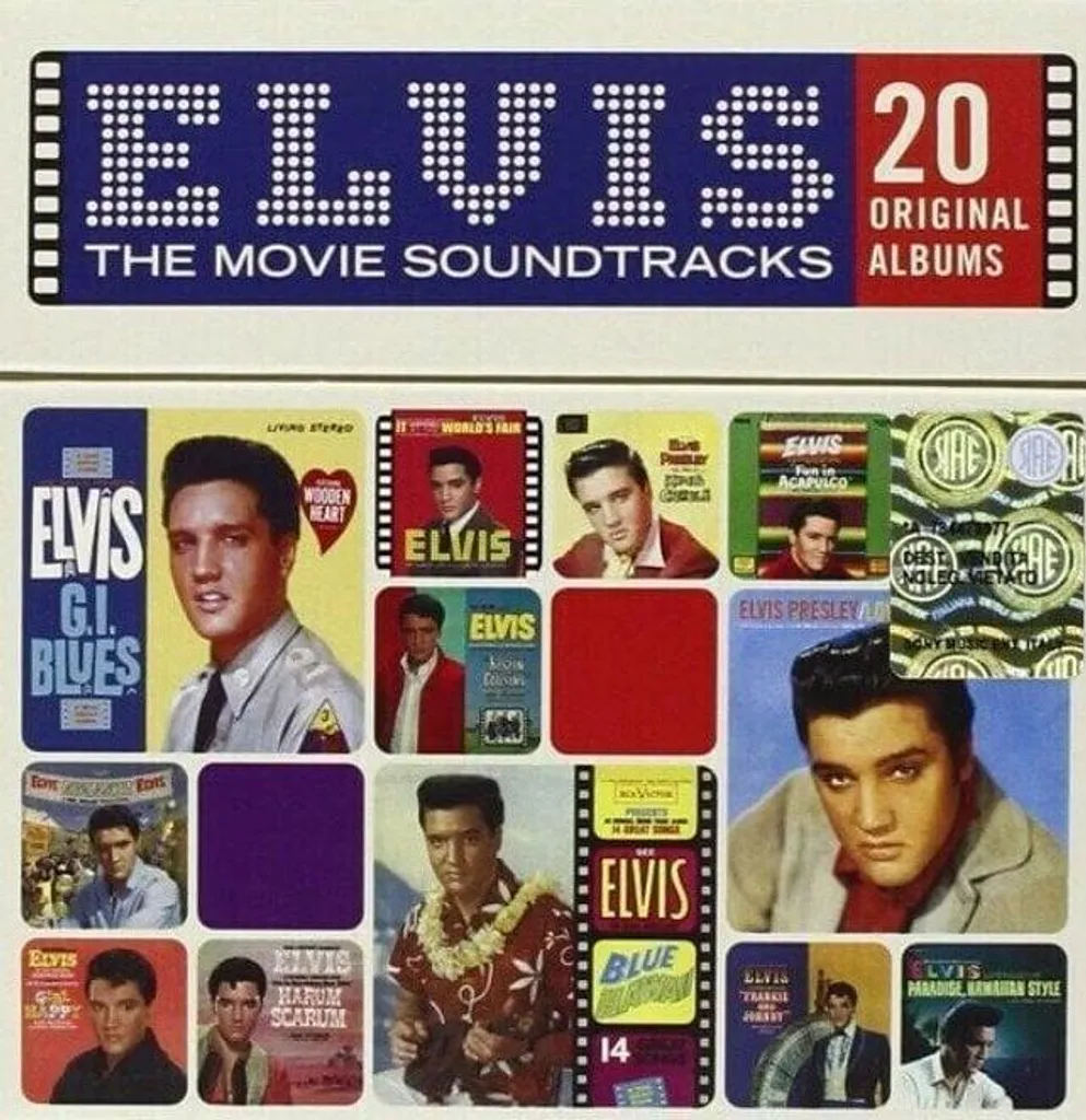 Elvis Presley The Perfect Soundtrack Collection Box Set 20 CD Anthologie